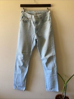 Levi’s 501 Light Wash Jeans